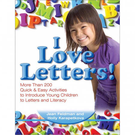 I Love Letters! Book