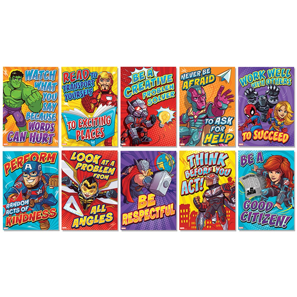 Marvel Super Hero Classroom Decorations