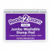 Jumbo Washable Stamp Pad - Purple - 6.2L x 4.1"W - CE-10036 | Learning Advantage | Stamps & Stamp Pads"