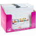 CHL35220ST - My First Lapboard 9X12 12Pk 2 Sided Dry Erase Boards W/ Marker Eraser in Dry Erase Boards
