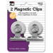 CHL80125 - Magnetic Spring Clips 1.25In 2Pk in Clips
