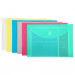Poly XL Reusable Envelope, Letter Size, Side Load, Assorted, 1 Each - CLI58000 | C-Line Products Inc | Envelopes