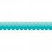 Painted Palette Ombre Turquoise Scallops EZ Border, 48 Feet - CTP10533 | Creative Teaching Press | Border/Trimmer