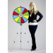 24 Inch Color Dry Erase Prize Wheel with Stand by Midway Monsters