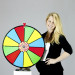 24" Color Dry Erase Prize Wheel