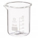 4-pack Glass Beakers 50mL