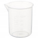 12-pack Plastic Beakers, 50mL