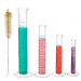 4-pack PP Graduated Cylinders, 10-100mL