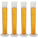 4-pack PP Graduated Cylinders 250mL