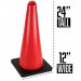 2-Feet High Hat Traffic Cones