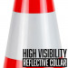 15" Reflective High Hat Cones