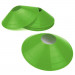 Set of 12, Two-Inch Tall Green Field Cones