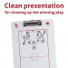 Dry Erase Basketball Coaching Clipboard