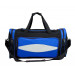 20 Inch Blue 600HD Tuff Cloth Canvas Duffel Bag