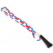 Red, white & blue 7 ft jump rope w/plastic segmentation