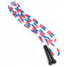 Single 16 foot Double Dutch jump rope w/plastic segmentation