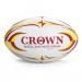 Royal Red Rugby Match Ball