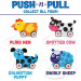 Push-n-Pull Dalmatian Puppy