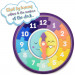 Day and Night Teaching Clock