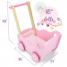 Pretty in Pink Stroller