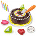 Happy Birthday Chocolate Party Cake