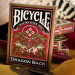 Bicycle Gold Dragon Back Playing Cards