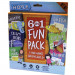 Hoyle 6-in-1 Fun Pack Card Game Set