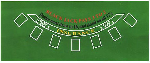 6 Deck Casino Blackjack Dealer Kit