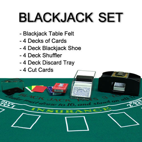4 Deck Blackjack Dealer Kit