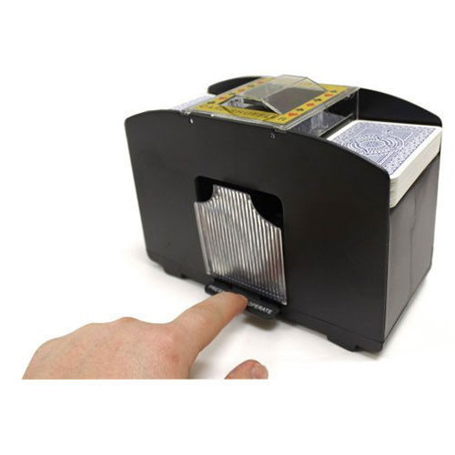 4 Deck Automatic Playing Card Shuffler