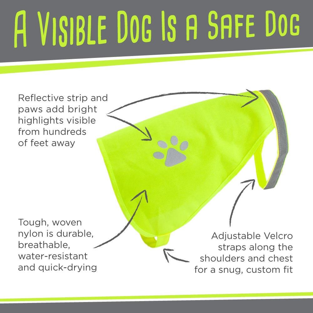 Small Hi-Vision Reflective Safety Vest