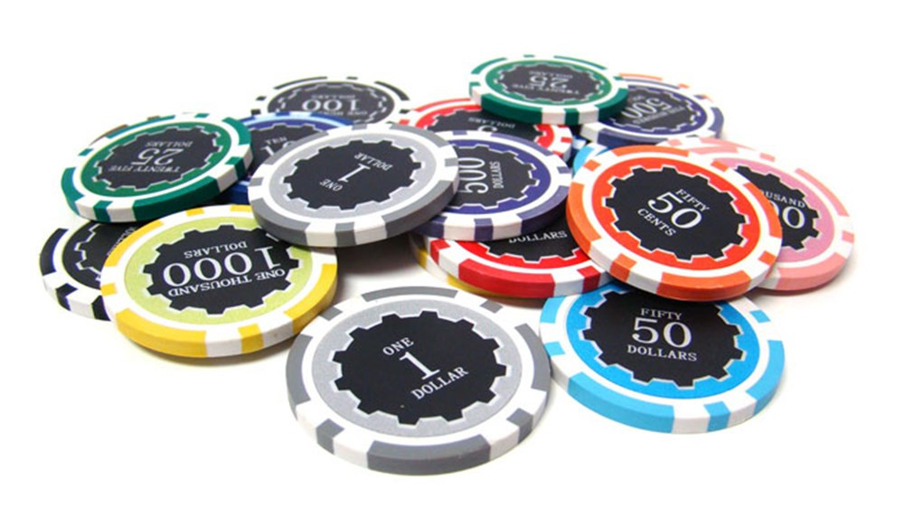 Eclipse 14 Gram Poker Chip Sample