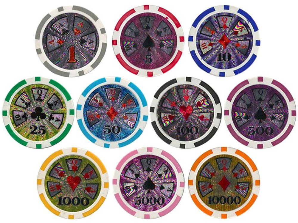 Hi Roller 14 Gram Poker Chip Sample