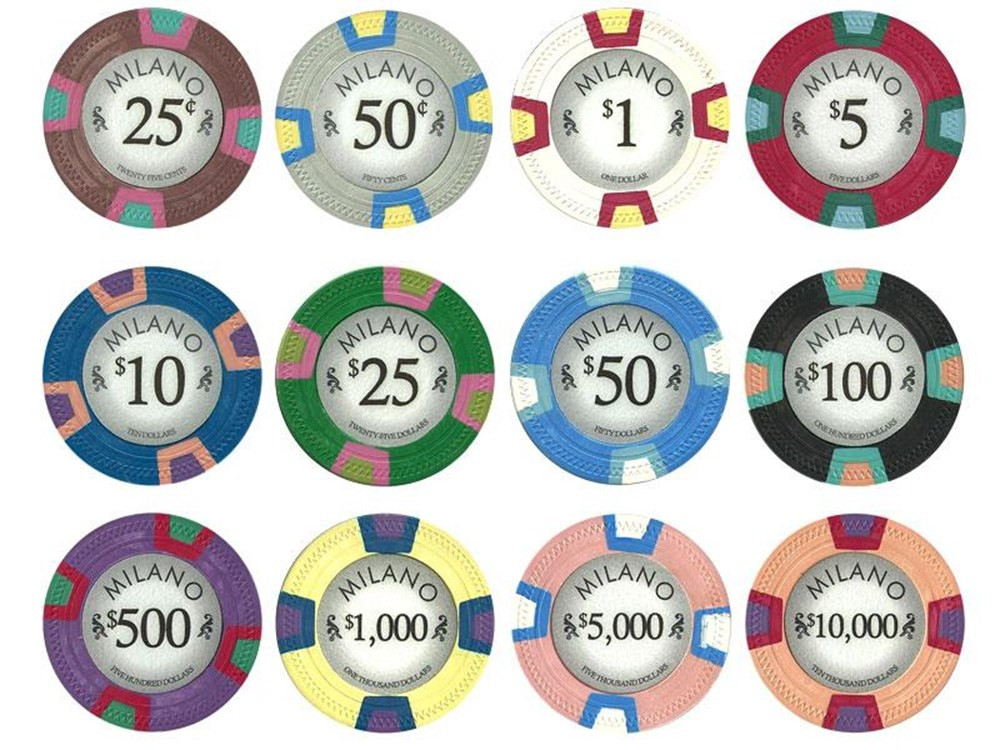 Milano 10 Gram Poker Chip Sample