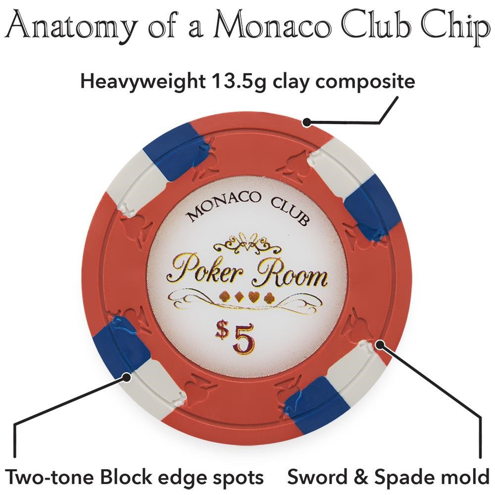 500ct Monaco Club Claysmith Case