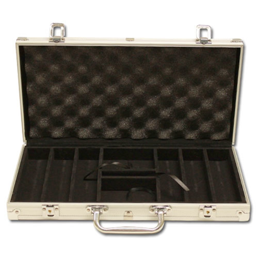 300Ct Claysmith Gaming "Bluff Canyon" 13.5 Gram Clay Composite Chip Set in Aluminum Case