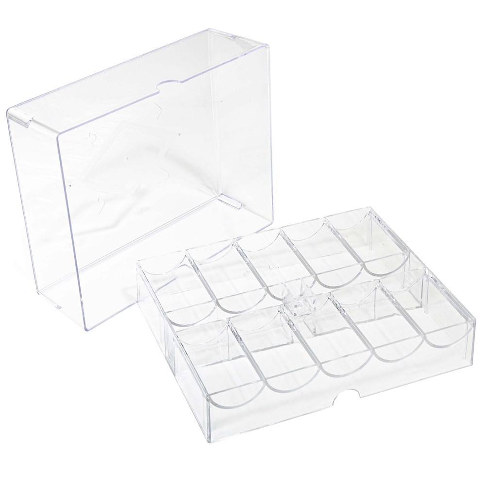 200 Ct - Pre-Packaged - Hi Roller 14 G - Acrylic Tray