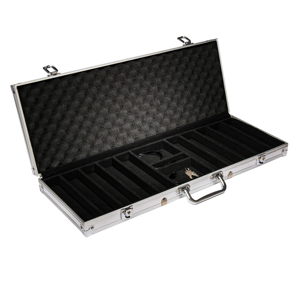 500 Ct - Pre-Packaged - Suited 11.5 G - Aluminum Case