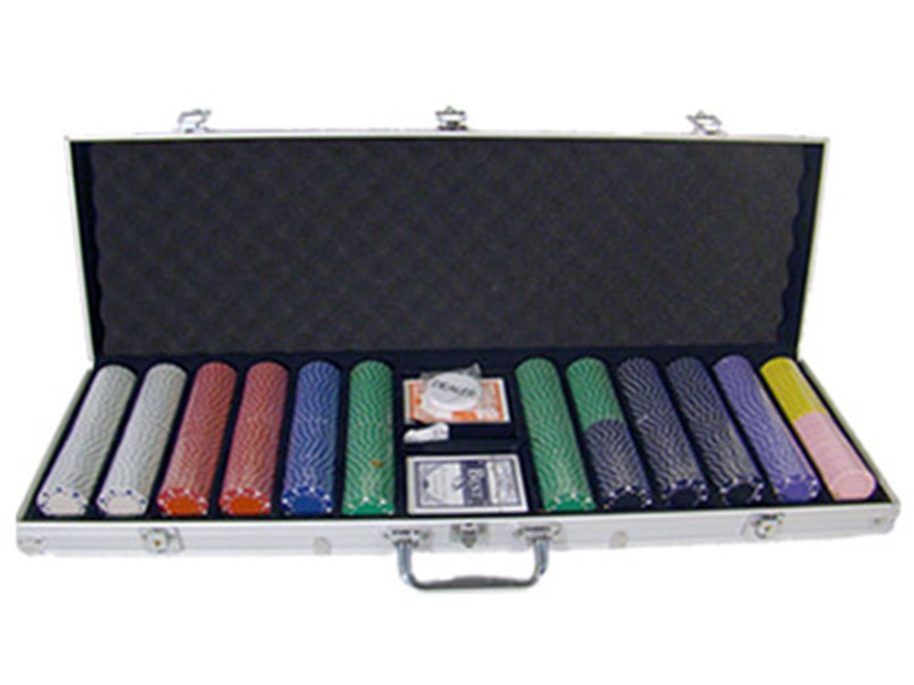 600 Ct - Pre-Packaged - Suited 11.5 G - Aluminum Case