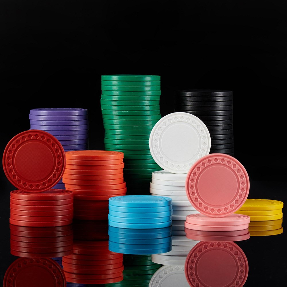 600 ct Super Diamond Poker Chip Set 8.5 Grams Acrylic Case