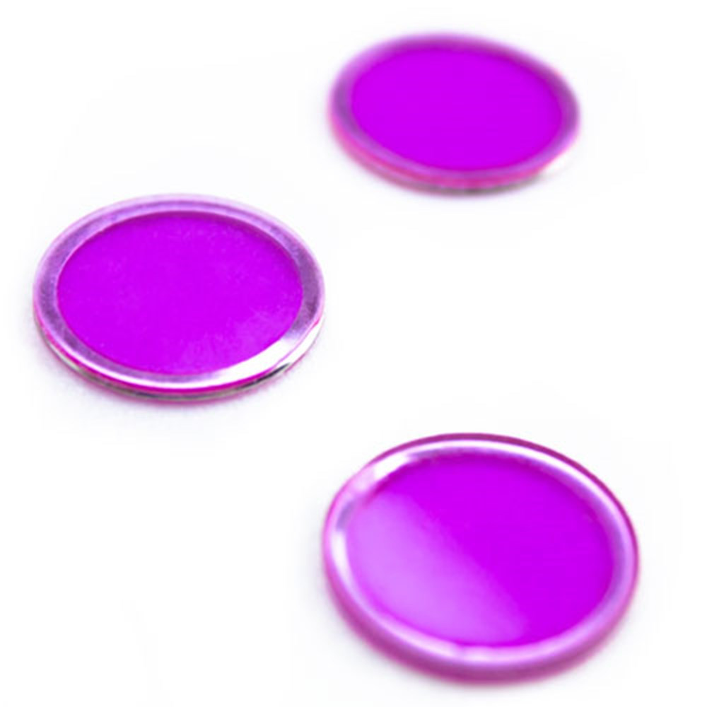 300 Pack Purple Magnetic Bingo Chips