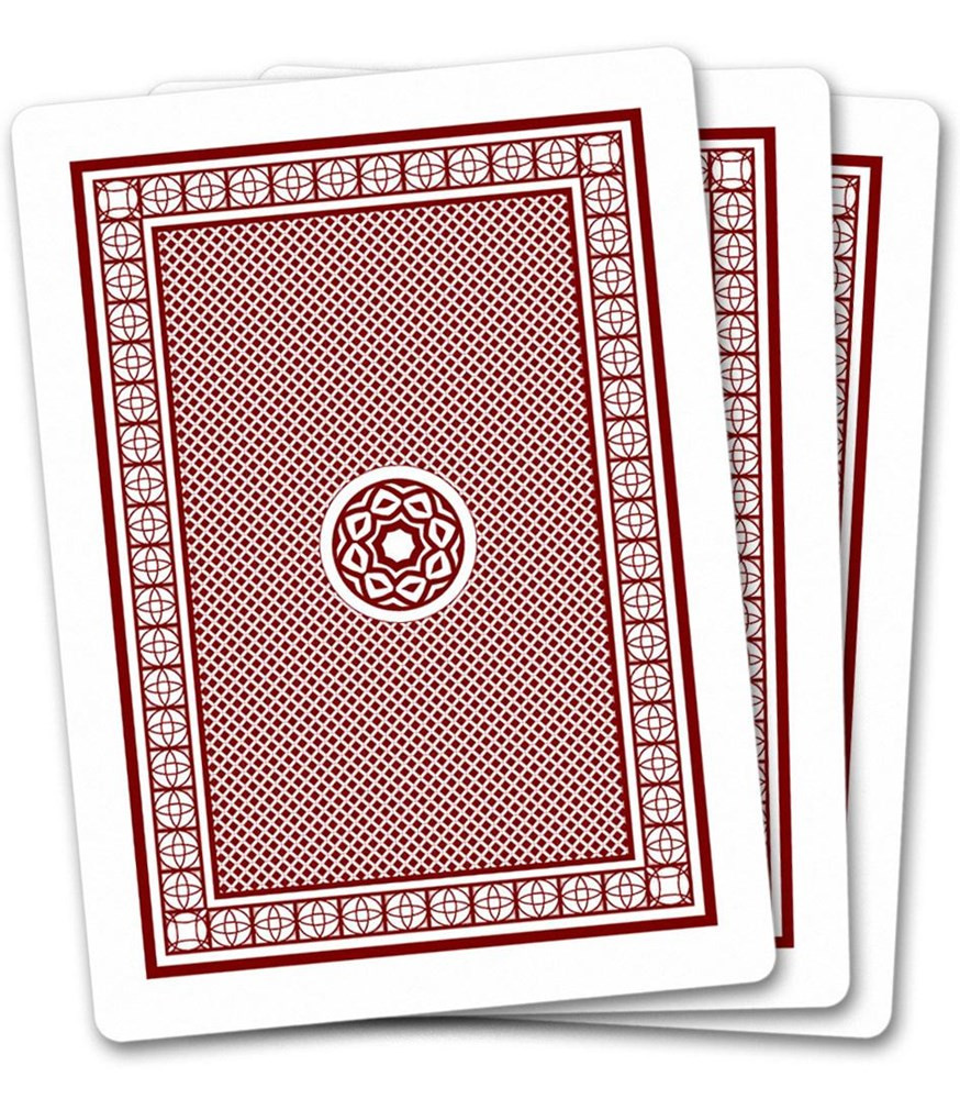 Pinochle Playing Cards (Red/Blue)