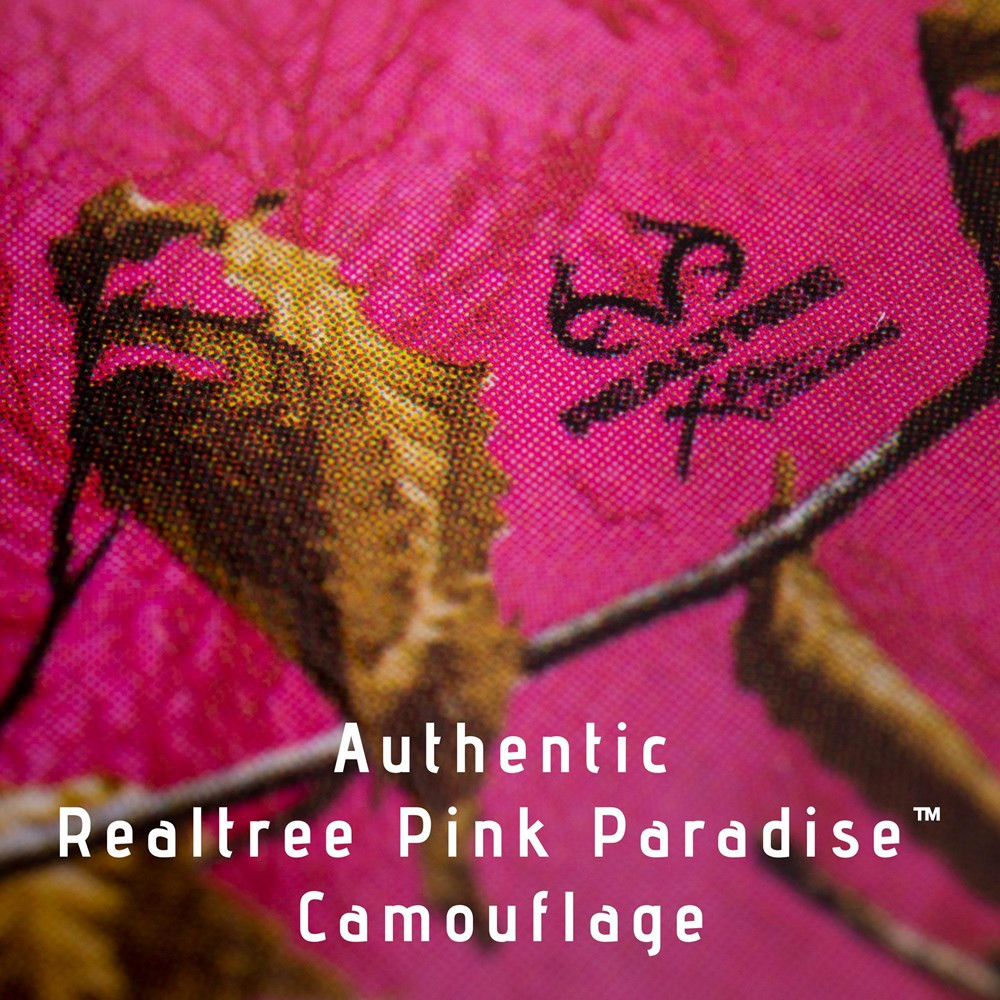 Realtree Camouflage Deck, Pink