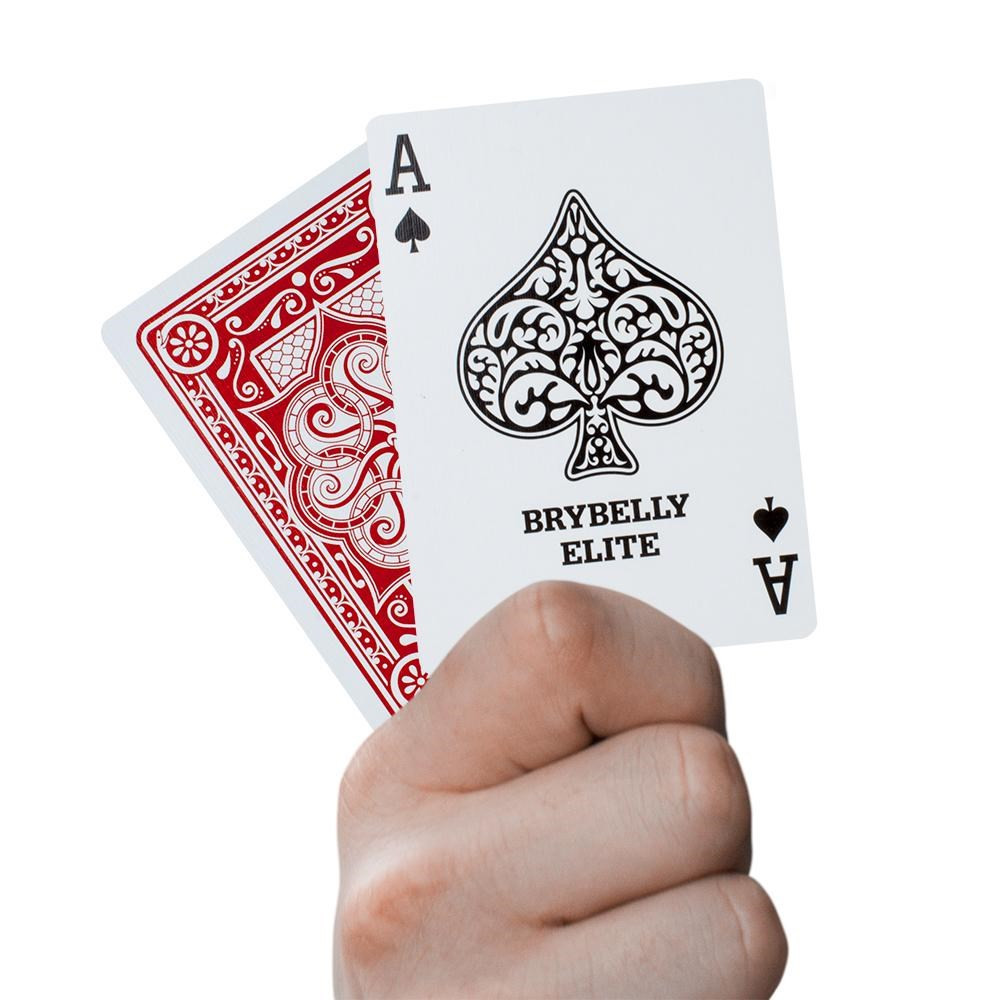 Brybelly Elite 2-deck Value Pack in Checklane PDQ