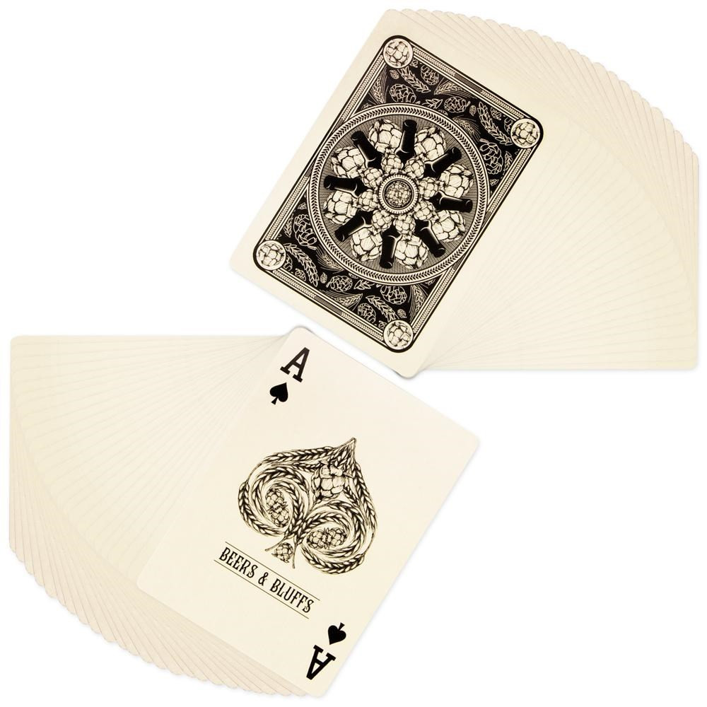 Beers & Bluffs Playing Cards