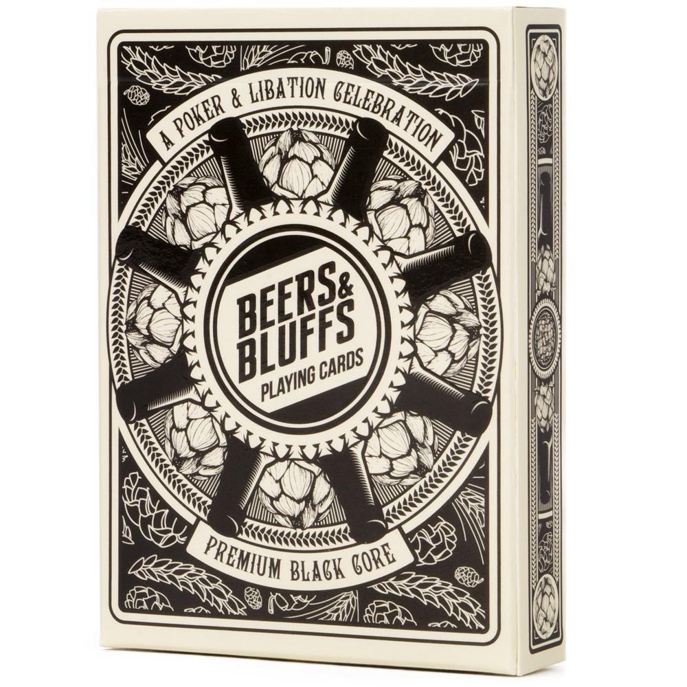 Beers & Bluffs Playing Cards
