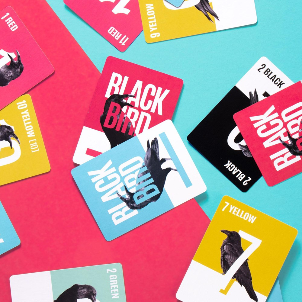 Blackbird Playing Card Game