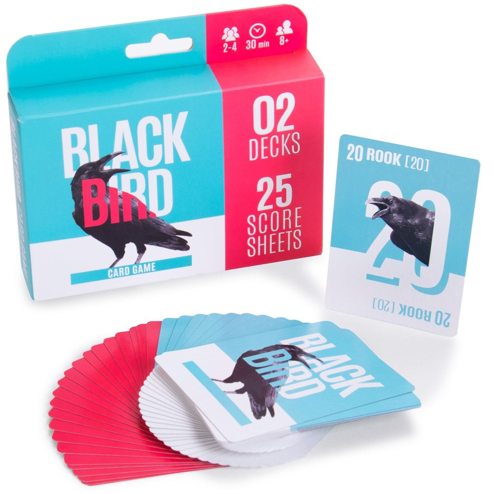 Blackbird Playing Card Game