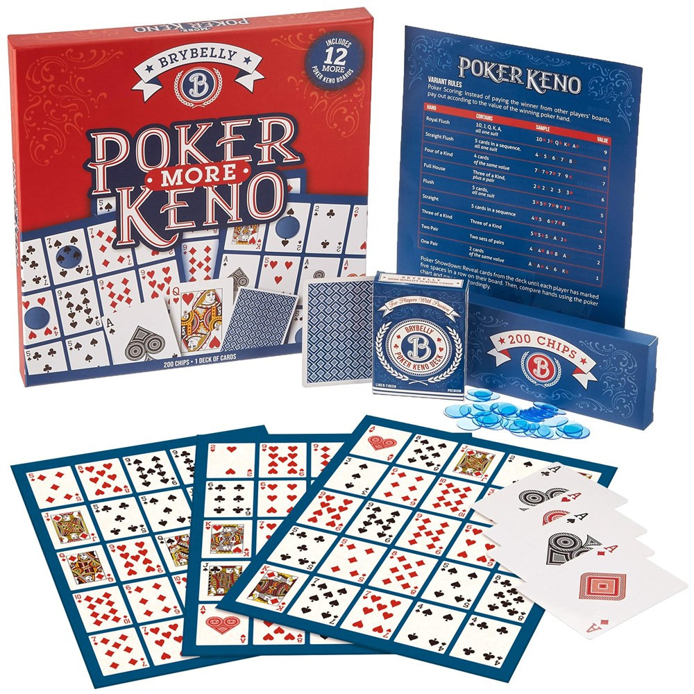 More Poker Keno
