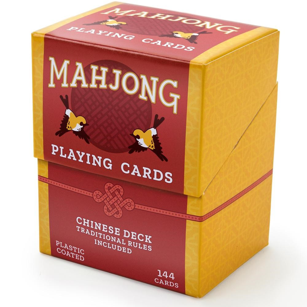 Chinese Mahjong Playing Cards